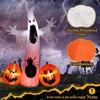 Karl Home 11.8 FT Halloween Inflatables Ghost Spider Pumpkin Outdoor Decorations - 3 of 4
