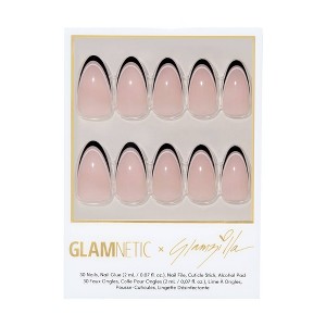 Glamnetic Press-On Nails - No In Between - 30ct - Ulta Beauty - 1 of 4