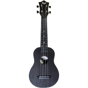 Flight TUS-35 Travel Soprano Ukulele Black - 1 of 4