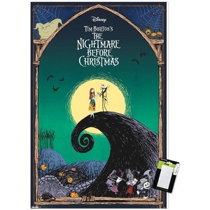 Trends International Disney Tim Burton's The Nightmare Before Christmas - Window to Love Unframed Wall Poster Prints - 1 of 4
