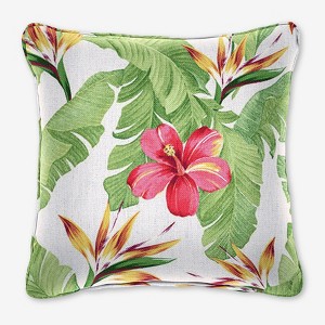 BrylaneHome Outdoor Patio Furniture Cushion Collection - 1 of 4