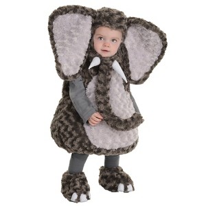 Halloween Express Toddler Elephant Costume - 1 of 2