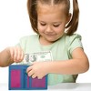 Generic Wallets for Kids, Cute Character Design with Zippered Coin Purse , Hook and Loop Closure - 4 of 4