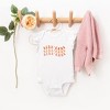 The Juniper Shop Girl Gang Wavy Baby Flutter Sleeve Bodysuit - 2 of 2