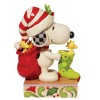 Jim Shore 6.5 Inch Gifts Of Friendship[ Snoopy Woodstock Figurines - 3 of 3