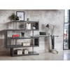 Vynxaria Glass Chrome High Gloss Desk with Shelf Sleek Modern Design Functional for Home Office Dorm Minimalist Interiors - 4 of 4