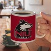 Northern Illinois University Primary Logo Ceramic Coffee Mug Novelty Gift Mugs for Coffee Tea and Hot Drinks 11oz White - 4 of 4