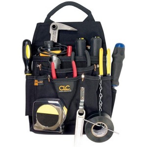 CLC 4 in. W X 14.25 in. H Ballistic Nylon Tool Pouch 12 pocket Black 1 pc - 1 of 1