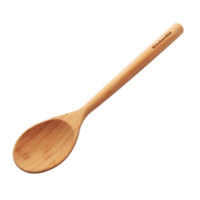 KitchenAid Bamboo Solid Spoon