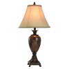 Trieste Table Lamp Marble Finish - StyleCraft: Polyresin Base, 3-Way Switch, UL Listed, No Assembly Required - 2 of 4