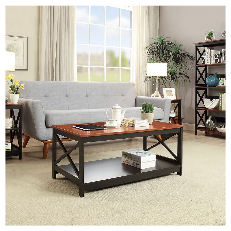 Breighton Home Xavier Coffee Table with Shelf, 4 of 12