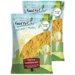 Ground Yellow Mustard Seeds - by Food To Live - 1 of 4