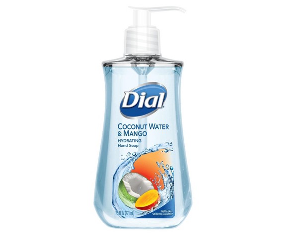 Dial Coconut Water Mango Hand Soap - 7.5oz