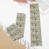 INSPIRE CHIC Women's Sun Protection Cooling Arm Stretch Sleeves Gloves with Thumb Hole 1Pair - 4 of 4