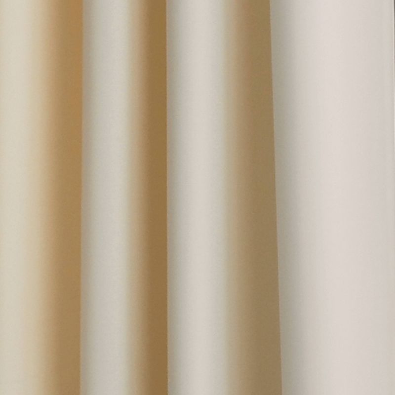 1pc Light Filtering Kendall Lined Window Curtain Panel - Curtainworks, 5 of 9