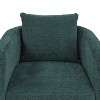 NicBex Performance Fabric Swivel Barrel Chair Modern 360-Degree Rotating Accent Chair for Living Room, Office, Lounge - 2 of 4