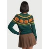 Give 'Em Pumpkin To Talk About Fair Isle Sweater - 3 of 4
