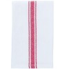 Sloppy Chef Herringbone Kitchen Towel (12 Pack), 15x25, 100% Cotton Tea Towel - 2 of 4