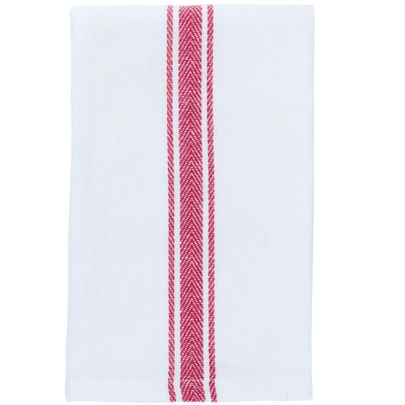 Sloppy Chef Herringbone Kitchen Towel (12 Pack), 15x25, 100% Cotton Tea Towel, 2 of 7
