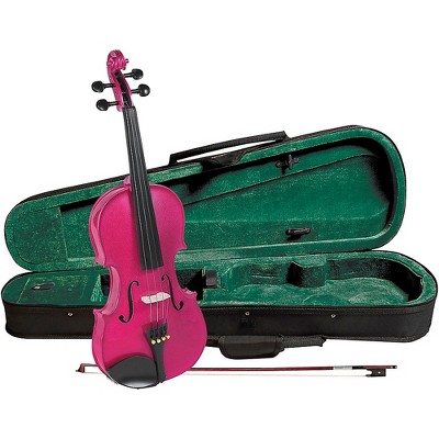 Cremona SV-75RS Premier Novice Series Sparkling Rose Violin Outfit