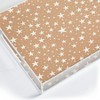Avenie Stars In Neutral Acrylic Tray -Deny Designs - 3 of 4