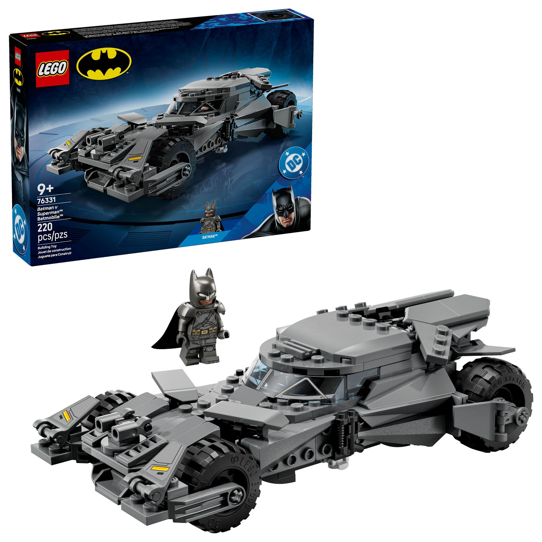 LEGO DC Batman: Batman vs Superman Batmobile 76331