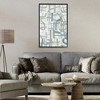 Stupell Industries Contemporary Linear Harmony Framed Giclee Art - 3 of 4