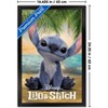 Trends International Disney Lilo & Stitch (2025) - Beach Pose One Sheet Framed Wall Poster Prints - 3 of 4