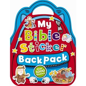 My Bible Sticker Backpack - by  Fiona Boon (Paperback) - 1 of 1