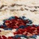 white, burgundy, tan, dark brown