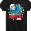 Boys' - Thomas & Friends - Christmas Jolly Short Sleeve Graphic T-Shirt - 2 of 4