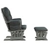 Tangkula Rocking Chair Baby Nursery Chair Glider with Ottoman &Storage Pocket - 4 of 4