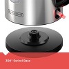 Black+decker 1.7 Liter Stainless Steel Electric Cordless Kettle With  Removable Filter : Target