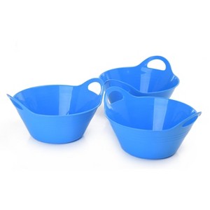Mintra Home Plastic Bowls with Handles - 1 of 4