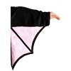 HalloweenCostumes.com Girls Pink Toddler Vampire Bat Costume - 3 of 4