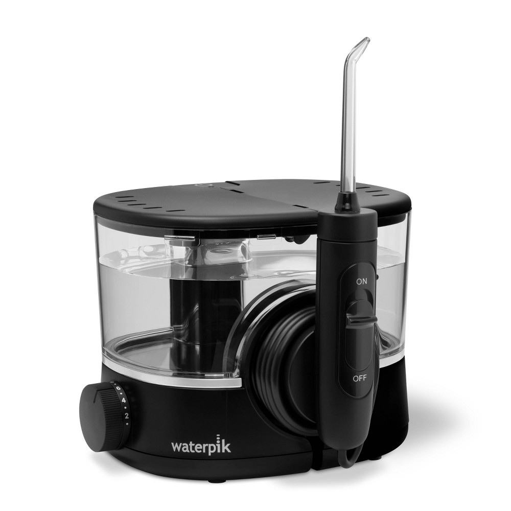 Waterpik ION Compact Rechargeable Cordless Countertop Water Flosser - WF-11W012-2 - Black -  80168200