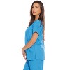 Just Love Solid Scrub Top for Women with Pockets and V-Neck - Comfortable and Professional Medical Uniform - 2 of 3