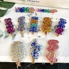 JDICTION Hair Clip Silicone Molds, Hairpin Molds for Epoxy Resin Casting, UV Resin Jewellery Accessories Making Tool - 4 of 4