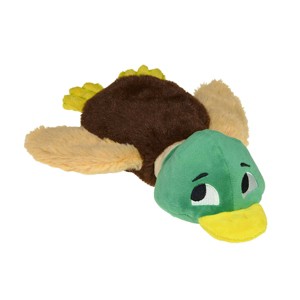 BARK Summer Big Shake Lake Mal R. Duck Dog Plush Toy - 1 of 4