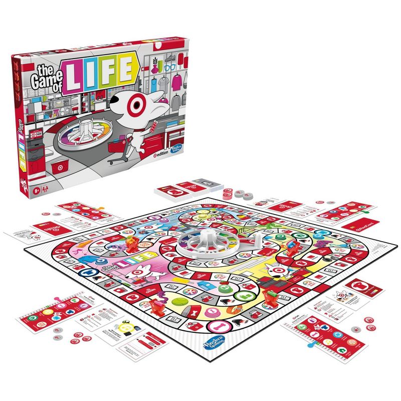 Hasbro Gaming Game of Life - Target Edition, 4 of 20