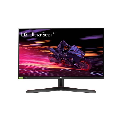 Lg 24 Full Hd Ips Computer Monitor With Amd Freesync - Black - 24mp60g :  Target