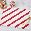 Saro Lifestyle Scallop Border Placemat (Set of 4) - 4 of 4