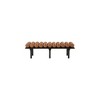 Meridian Furniture,Landon Vegan Leather Bench - 4 of 4