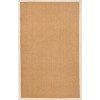 JONATHAN Y Camden Farmhouse Cottage Border Jute Area Rug - 2 of 4