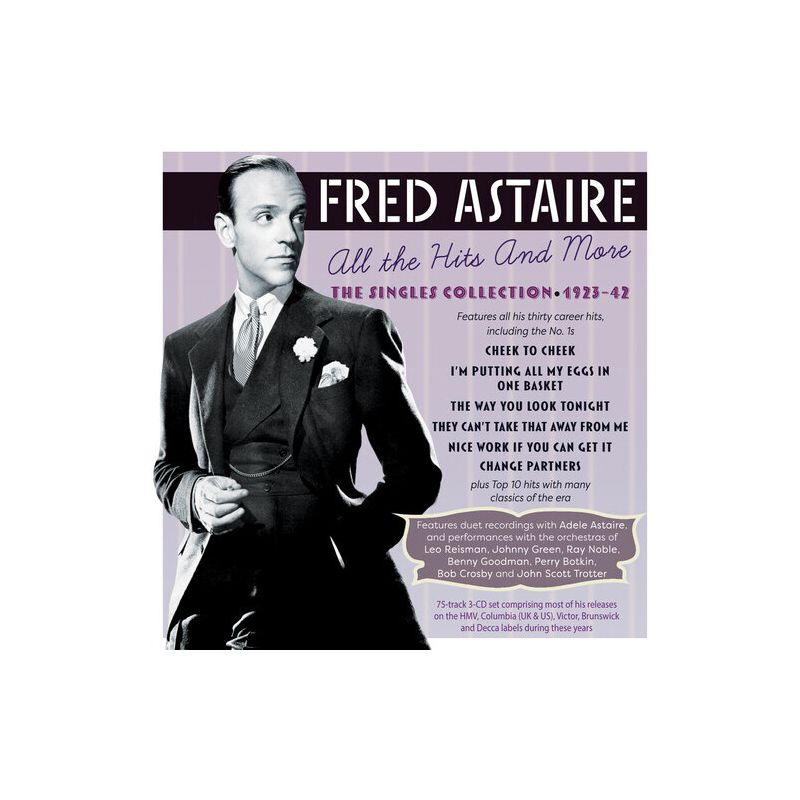 Fred Astaire - All the Hits and More: The Singles Collection 1923-1942 (CD), 1 of 2