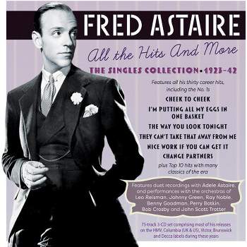 Fred Astaire - All the Hits and More: The Singles Collection 1923-1942 (CD)