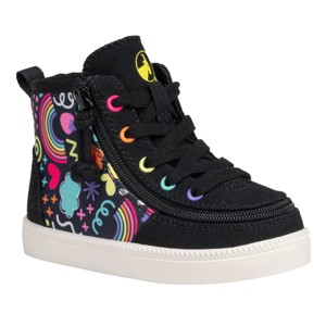 BILLY Footwear Toddler Haring Graphic Printed Sneakers - Black - 1 of 4