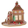 Kurt Adler 7.5-Inch Lighted Gingerbread Shop - 2 of 4