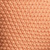 INFURNIC Baby and Toddler Learning Toys Ultra Soft Handmade Cotton Knitted Bunny Plush Toy for Cozy Nursery Comfort, Khaki, 16"*10"*1" - 2 of 4