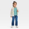 Toddler Girls' Fleece Zip-Up Sweatshirt - Cat & Jack™ - image 3 of 3